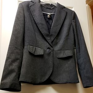 White house black market black blazer